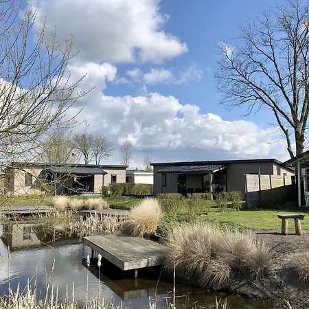 בקתה Luxurious Chalet, 15 Km From Alkmaar