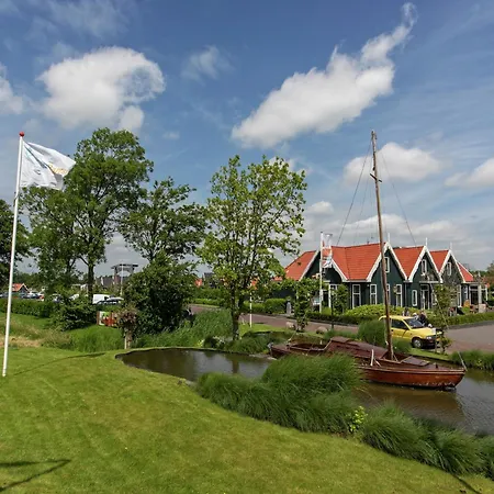 Luxurious Chalet, 15 Km From Alkmaar West-Graftdijk